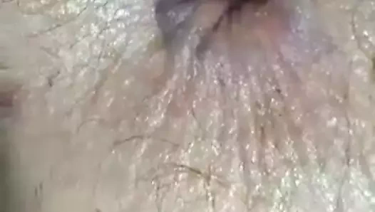 Damızlık inek senin için götünü gösteriyor