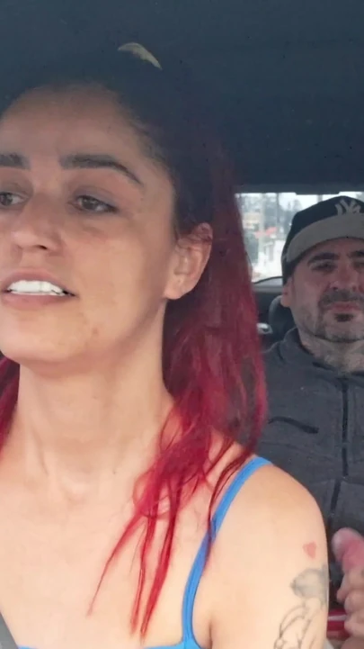 Ключевой момент из "Водитель приложения застукал пассажира за мастурбацией сзади!"