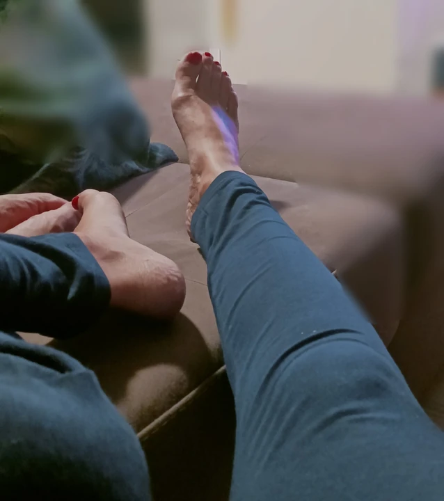 Ayaklarımın günaydın aşıkları