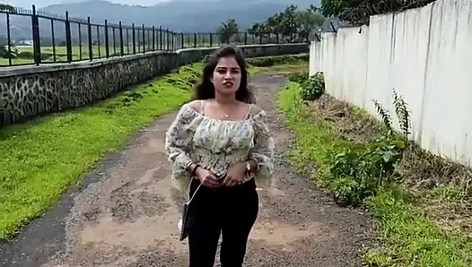 En son açık havada teşhir ve azdırma videosu