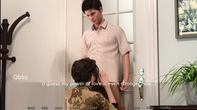 Üvey kız kardeş üvey oğlunu yatak odasında ateşli orta yaşlı seksi üvey annesini sikerken yakalıyor