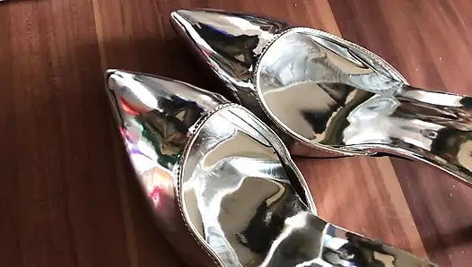 Ayakkabılara boşalma derlemesi 11