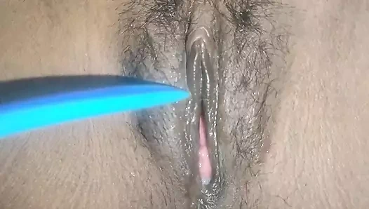 Hintli kız güzel amını siktiriyor