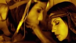 Kasbah - hardcore porno müzik video üçlü