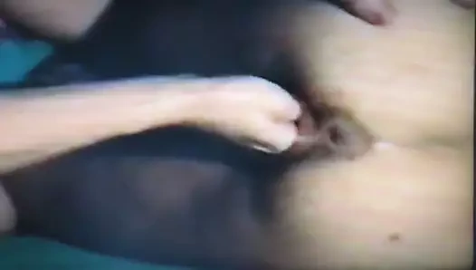 Schamlappen, yumruklama,