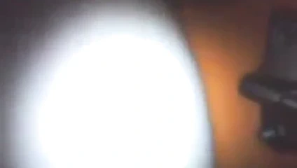 Kör katlanmış gal Gloryhole eğlence var