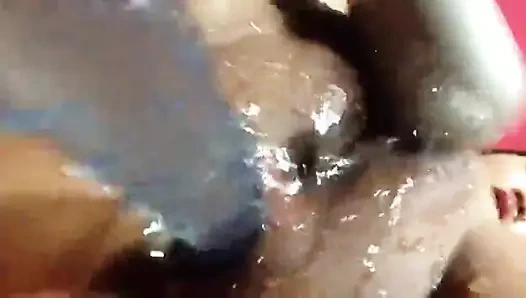 Asya bebek yapma ona kedi fışkırtma