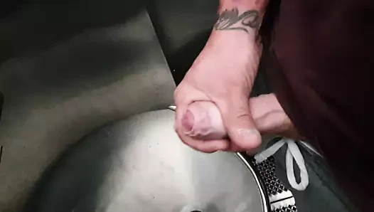 Auf der Autobahn gewixt