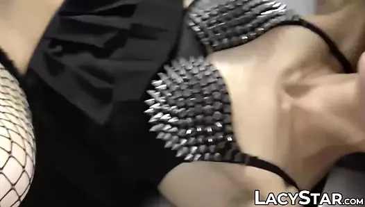 Kedi yalama anneanne hisseleri çük ile muhteşem abanoz bebek