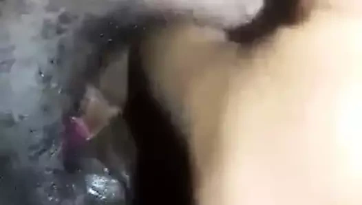 Bayan k yapma ona kedi ıslak