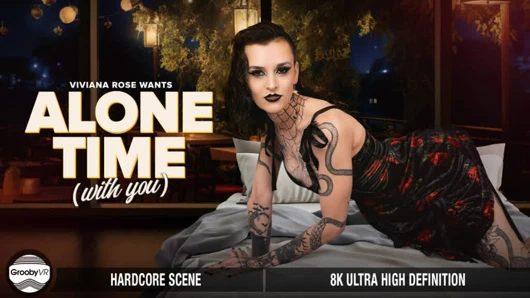 Groobyvr - Viviana Rose yalnız anını sert sikiyor
