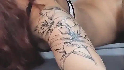 Tutkulu seks, oral seks, ağzına boşalma