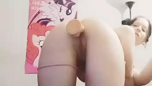 babanın küçük sürtük için anal eğitim