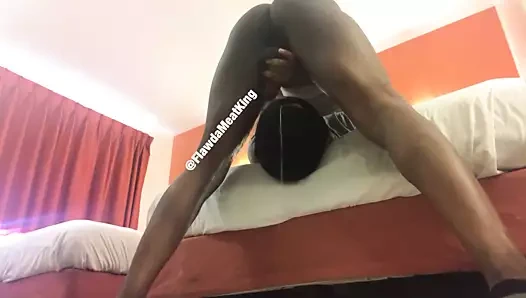 pissing aşağı domeboi boğaz