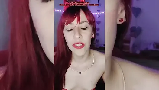 Shyyfxx Tu Gauchita Taler Beskidt Til Dig Mens Hun Leger Med Sin Krop