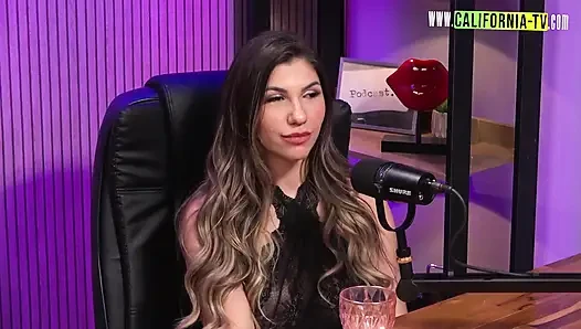 Latin ateşli Alexia Dhein ile podcast