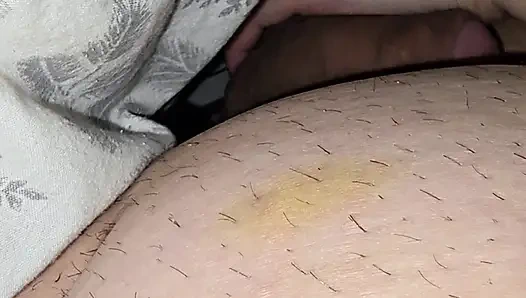 Üvey anne üvey oğlu boşalmadan ne kadar tutabilirsin diye sordu