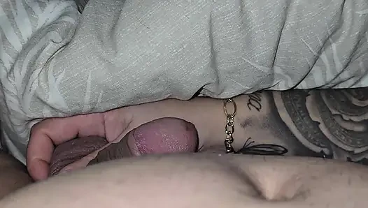 Step mom with tattoo on her arm handjob indian step son big dick in erection