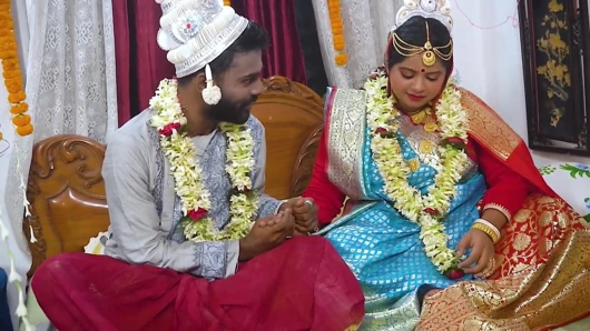 Chachi se shadi karke suhagraat manaya