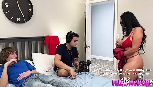 Bts azgın üvey oğul latin orta yaşlı seksi kadını sikiyor