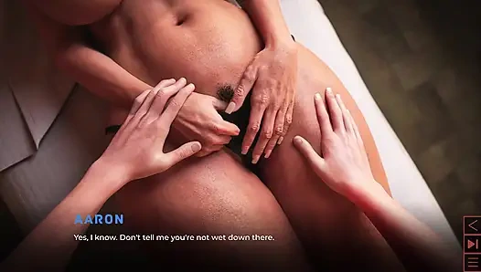 Orta yaşlı seksi kadın ariana - üvey oğlunun masajı ıslak amcığını tatmin ettikçe azgın ve daha fazlası için yalvarıyor - p3