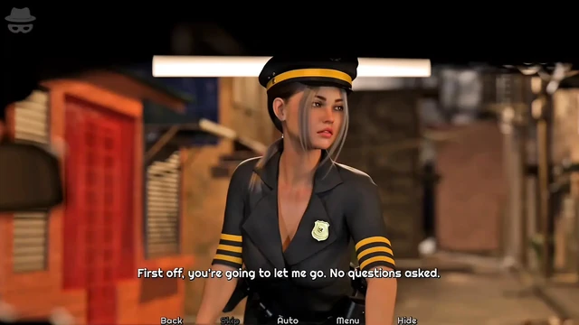 "Разговор с красивой девушкой