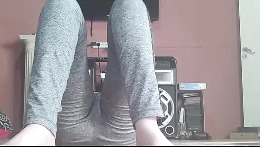 20 dakikalık egzersiz. Vücudum daha fazla dayanamıyor