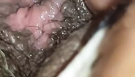 Mature pink asshole and pussy