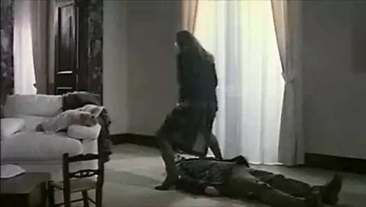 Monica Bellucci Facesitting