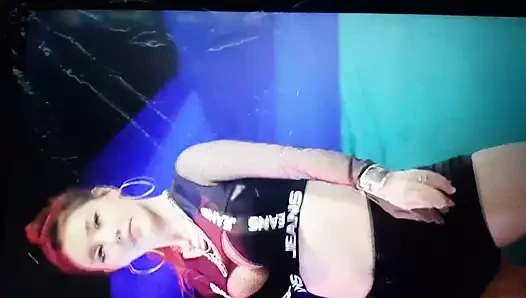 CUM ON KPOP FANCAM Laysha Hyeri (2)