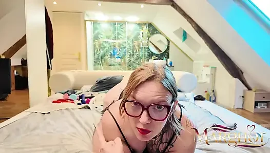 30 Dakikalık Solo - Tüm dildo koleksiyonumla eğleniyorum ve deli gibi sıçrayıyorum