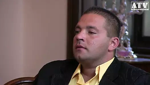 Tina Gabriel ve arkadaşı kahverengi saçlı İtalyan sürtükler