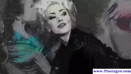 İşeme eylem - çiş içme babes üç yollu lanet