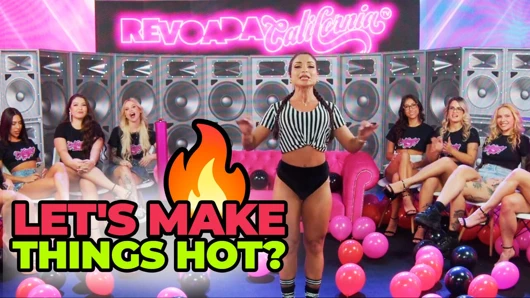 Ateşli kızlar ve bir sürü orospu!