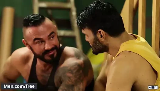 Buff yakışıklısı jessy ares jean franko emme lanet - men.com