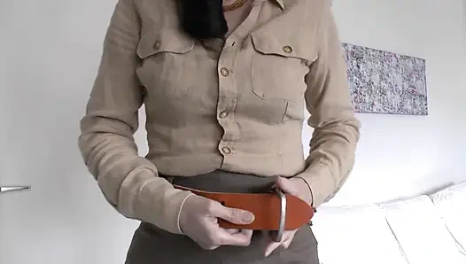 Kete etekli heyecan verici kemer denemesi, bölüm 3, Lady Victoria Valente