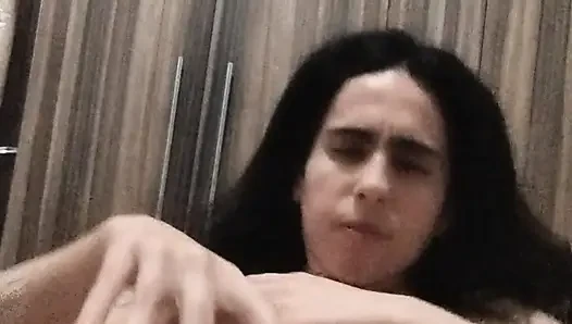 Masum kız mastürbasyon yapıyor