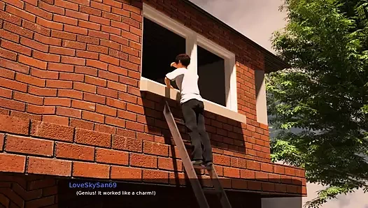 Orta yaşlı seksi kadın şehir bölüm 46 loveskysan69 tarafından gizli hakimiyet