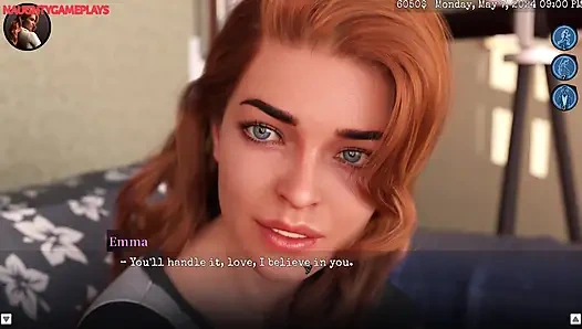 Roman oyunlarından ahlak sınırları (bölüm 12) - karısının en iyi oral seksi