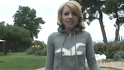 8teenhub - lexi belle için dünyanın en iyi şeylerinden biri ırklararası üçlü seks