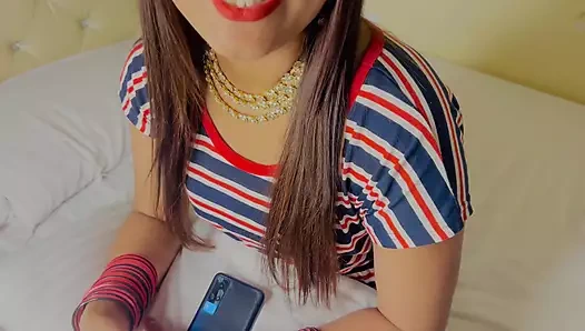 Eski kız arkadaş ki shadi mein jaakar eski ki arkadaşlar ko apane eski ki oda mein pani dena ke bahane me choda ile Hintçe ses