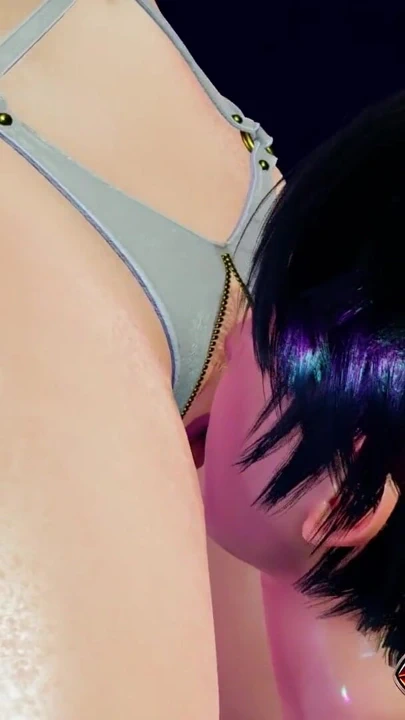 Bikinili dondurulmuş, 3 boyutlu animasyonda büyük memeli Mila - havuzda inleyerek parmaklayan amcığı şımartıyor, g noktası stimülasyon fışkırtması | Klip 1