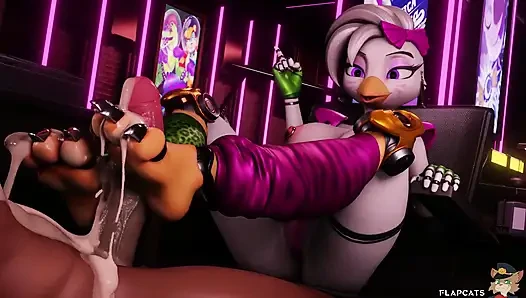 GLAMROCK CHICA - FNAF GÜVENLIK IHLALI (PORNO DERLEMESI)