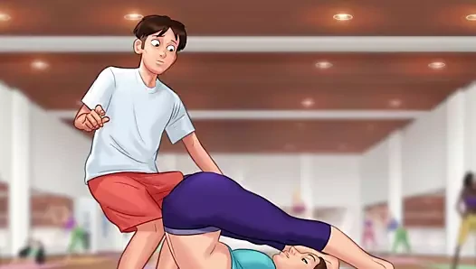 Summertime destan - anna - tüm seks sahneleri