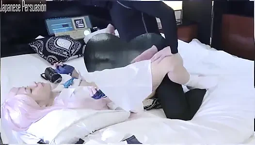 Model seviyesi güzellik mavi arşiv tarzında ince yeni cosplayer eğlenceli ve samimi bir an getiriyor - angle3