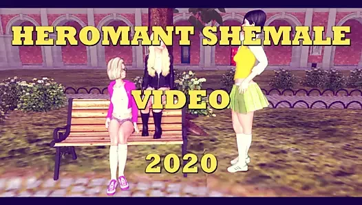 Heromant futa videosu 2020 (erkekte futa, futanari 3d)