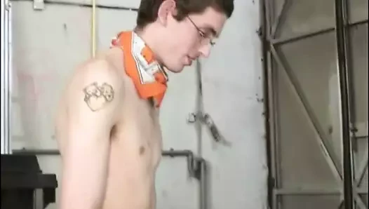 Gözlüklü Hollandalı tereyağı