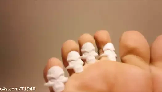 Mollys seksi halloween tabanlar