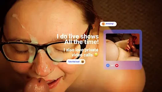 Büyük üvey kardeşi tarafından becerdin genç derin boğaz – güzel yüz