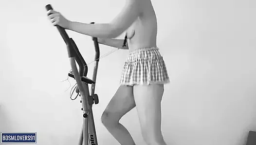 Bdsm fitness meydan okuması - bdsmlovers91